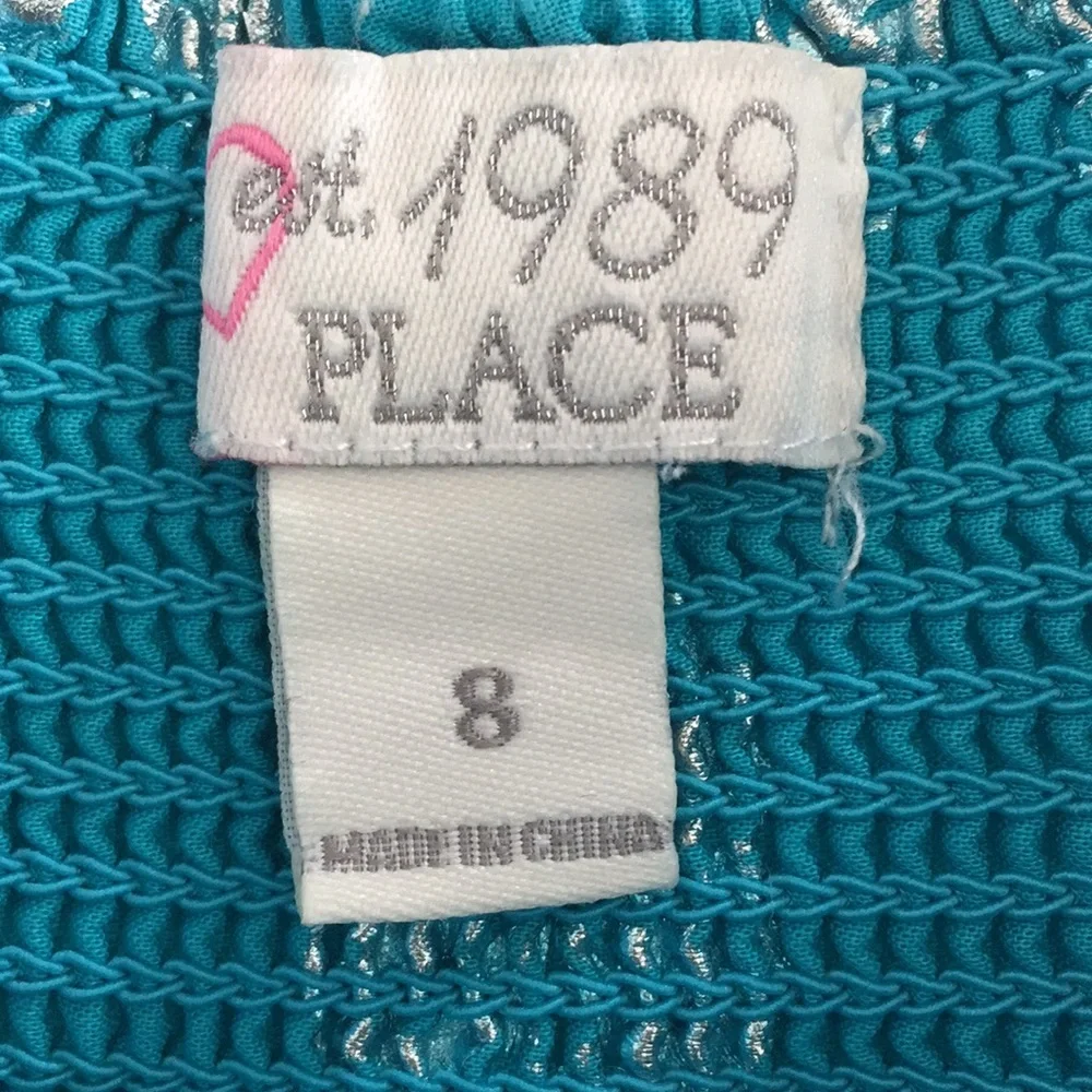 The Children’s Place Girl Blue Skirt Size 8